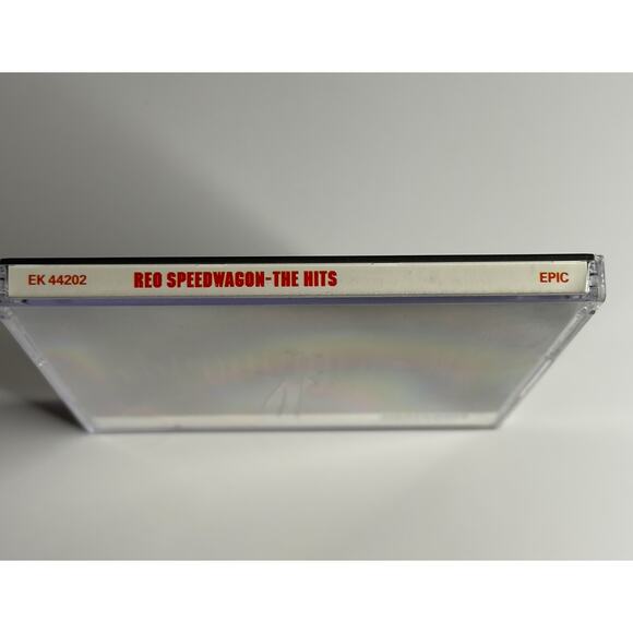 REO Speedwagon – The Hits CD (1988, Epic EK 44202) Greatest Hits Compilation - Picture 3 of 7
